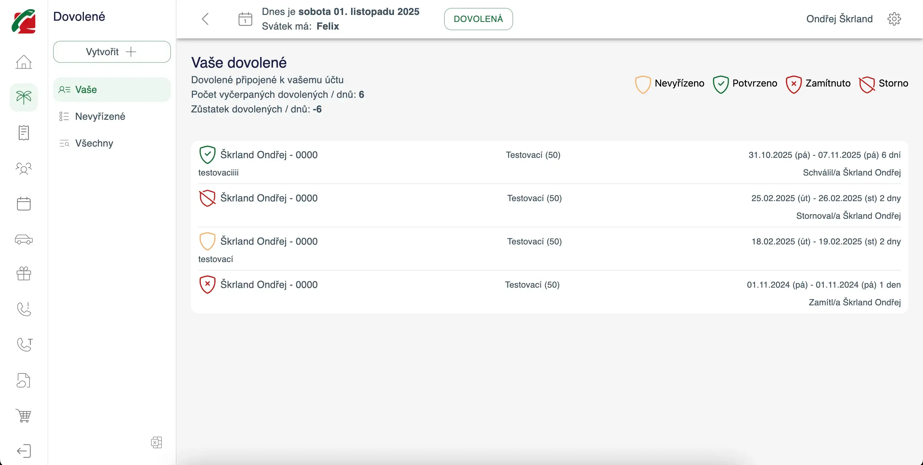 Interní systém Interní systém