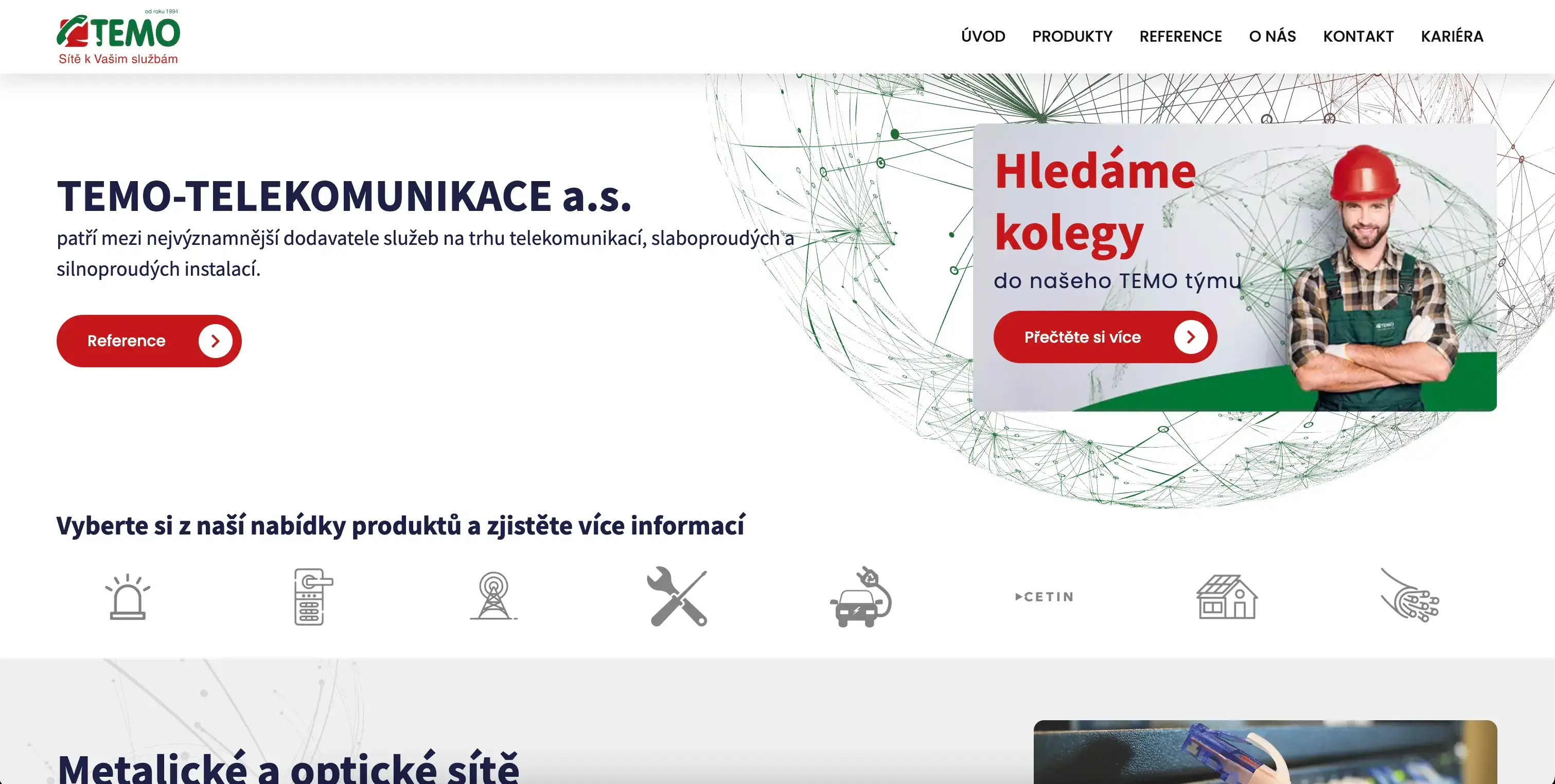 Redesign webových stránek Redesign webových stránek